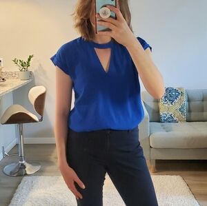 Express shirt size M - Blue/Royal Azure